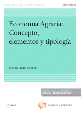 ECONOMIA AGRARIA CONCEPTO ELEMENTOS Y TIPOLOGA