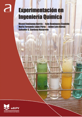 EXPERIMENTACION EN INGENIERIA QUIMICA