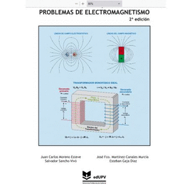 NOCIONES TE�RICAS, CUESTIONES Y PROBLEMAS DE ELECTROMAGNETISMO
