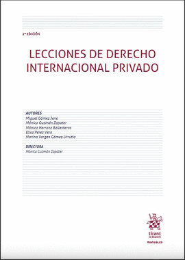 LECCIONES DE DERECHO INTERNACIONAL PRIVADO