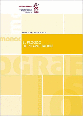 EL PROCESO DE INCAPACITACION