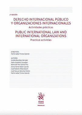 DERECHO INTERNACIONAL P�BLICO Y ORGANIZACIONES INTERNACIONALES