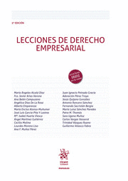 LECCIONES DE DERECHO EMPRESARIAL