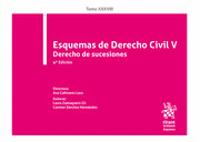 ESQUEMA DE DERECHO CIVIL V DERECHO DE SUCESIONES