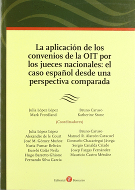 LA APLICACIONES DE LOS CONVENIOS DE LA OIT POR LOS JUECES NACIONALES: EL CASO ESPA�OL DESDE UNA PERS