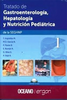 TRATADO DE GASTROENTEROLOGIA, HEPATOLOGIA Y NUTRICION PEDIATRICA 2 TOMOS + CD ROM