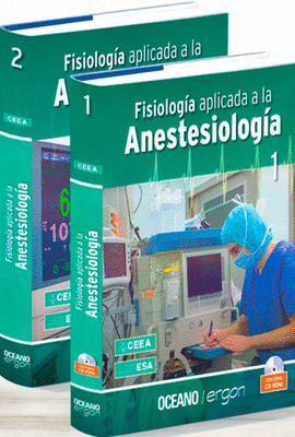 FISIOLOGIA APLICADA A LA ANESTESIOLOGIA 2 TOMOS + CD ROM