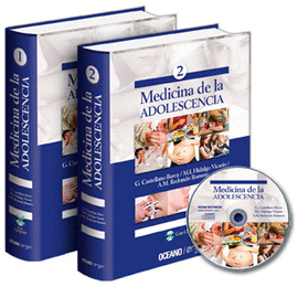 MEDICINA DE LA ADOLESCENCIA 2 TOMOS + CD ROM