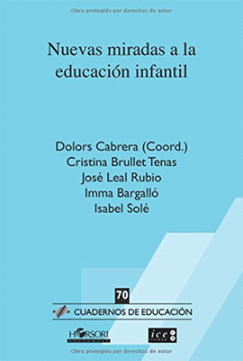 NUEVAS MIRADAS A LA EDUCACI�N INFANTIL