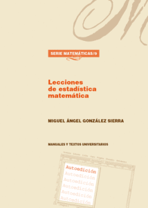 LECCIONES DE ESTADSTICA MATEMTICA