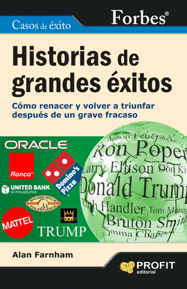 HISTORIAS DE GRANDES EXITOS COMO RENACER Y VOLVER A TRIUNFAR DESPUES DE UN GRAVE FRACASO