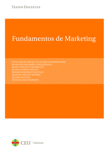 FUNDAMENTOS DE MARKETING