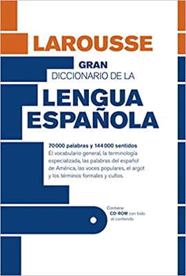 GRAN DICCIONARIO DE LA LENGUA ESPAOLA