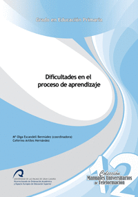 DIFICULTADES EN EL PROCESO DE APRENDIZAJE