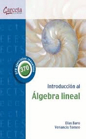 INTRODUCCIN AL ALGEBRA LINEAL