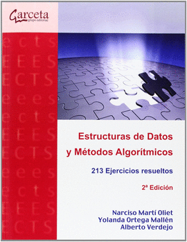 ESTRUCTURAS DE DATOS Y METODOS ALGORITMICOS