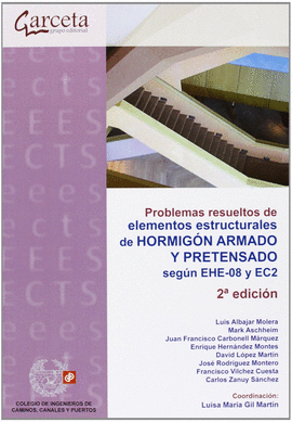 PROBLEMAS RESUELTOS DE ELEMENTOS ESTRUCTURALES DE HORMIGON ARMADO Y PRETENSADO