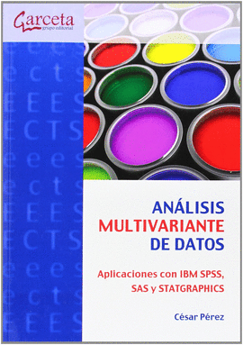 ANALISIS MULTIVARIANTE DE DATOS