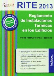 REGLAMENTO DE INSTALACIONES TRMICAS EN LOS EDIFICIOS-RITE 2013