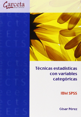 TCNICAS ESTADSTICAS CON VARIABLES CATEGRICAS