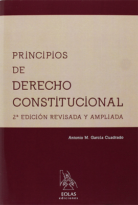 PRINCIPIOS DE DERECHO CONSTITUCIONAL