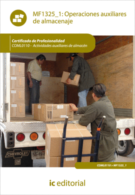 OPERACIONES AUXILIARES DE ALMACENAJE