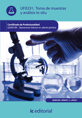 TOMA DE MUESTRAS Y ANALISIS IN-SITU UF0231