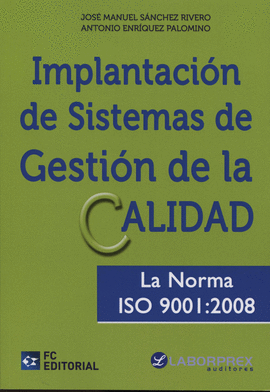 IMPLANTACIN DE SISTEMAS DE GESTIN DE LA CALIDAD