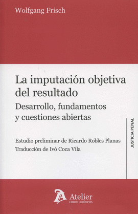 LA IMPUTACI�N OBJETIVA DEL RESULTADO