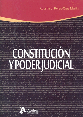 CONSTITUCIN Y PODER JUDICIAL