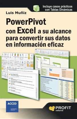 POWERPIVOT CON EXCEL A SU ALCANCE PARA CONVERTIR SUS DATOS EN INFORMACION EFICAZ