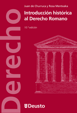 INTRODUCCI�N HIST�RICA AL DERECHO ROMANO