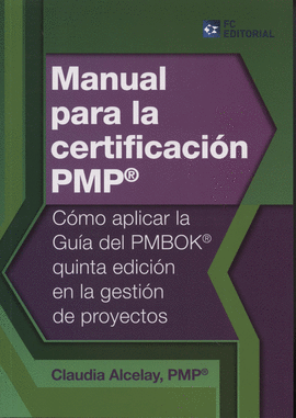 MANUAL PARA LA CERTIFICACIN PMP 