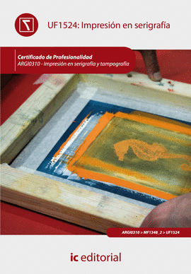 IMPRESION EN SERIGRAFIA UF1524