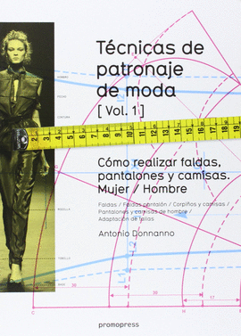 TCNICAS DE PATRONAJE DE MODA 1