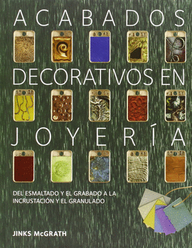ACABADOS DECORATIVOS EN JOYER�A