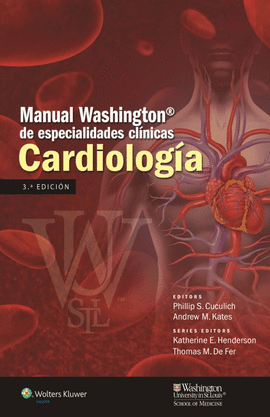 MANUAL WASHINGTON DE ESPECIALIDADES CLNICAS. CARDIOLOGA