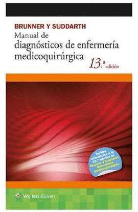 MANUAL DE DIAGNSTICOS DE ENFERMERA MEDICOQUIRRGICA