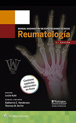 MANUAL WASHINGTON DE ESPECIALIDADES CLINICAS REUMATOLOGIA