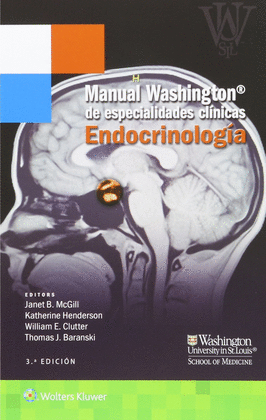 MANUAL WASHINGTON DE ESPECIALIDADES CLINICAS GASTROENTEROLOGIA