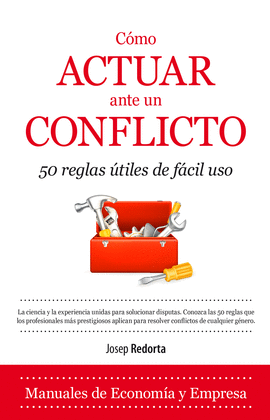 COMO ACTUAR ANTE UN CONFLICTO