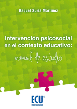 INTERVENCIN PSICOSOCIAL EN EL CONTEXTO EDUCATIVO