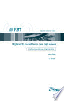 RBT REGLAMENTO ELECTROT�CNICO PARA BAJA TENSION