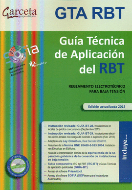 GTA REBT GUA TCNICA DE APLICACIN DEL REBT