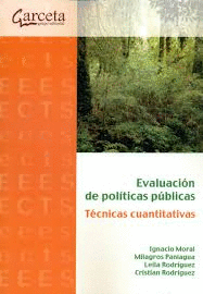 EVALUACION DE POLITICAS PUBLICAS TECNICAS CUANTITATIVAS