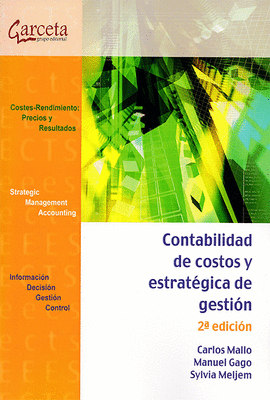 CONTABILIDAD DE COSTOS Y ESTRATGICA DE GESTIN
