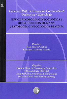 CURSOS CLNIC DE FORMACIN CONTINUADA EN OBSTETRICIA Y GINECOLOGA