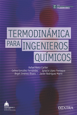 TERMODINAMICA PARA INGENIEROS QUIMICOS