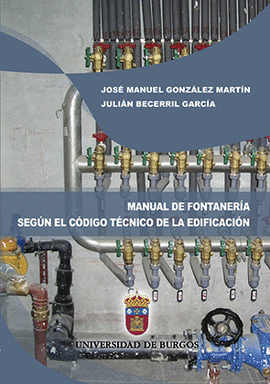 MANUAL DE FONTANERIA SEGUN EL CODIGO TECNICO DE LA EDIFICACION