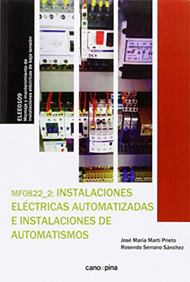 INSTALACIONES ELCTRICAS AUTOMATIZADAS E INSTALACIONES DE AUTOMATISMOS